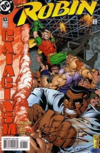 Robin #53 (1993) cover art