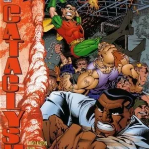 Robin #53 (1993) cover art