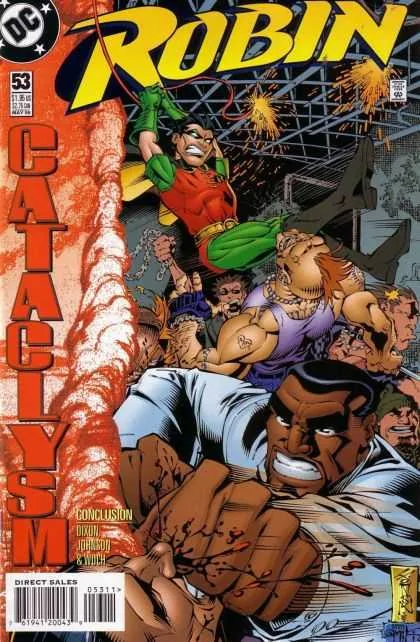 Robin #53 (1993) cover art