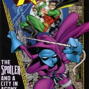 Robin #54 (1993) cover art