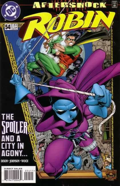 Robin #54 (1993) cover art
