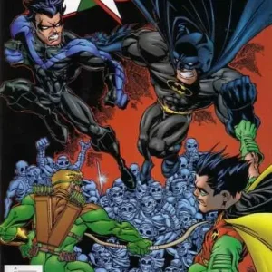 Robin #55 (1993) cover art