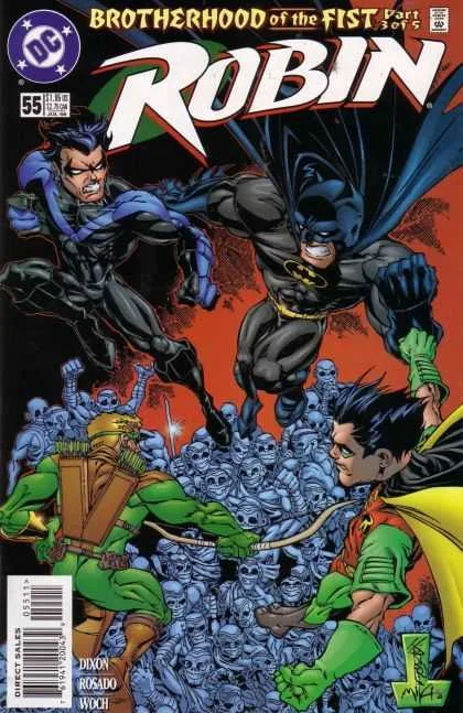 Robin #55 (1993) cover art