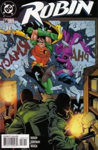 Robin #56 (1993) cover art