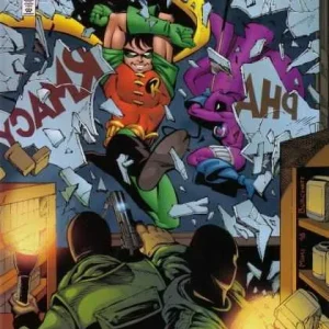 Robin #56 (1993) cover art