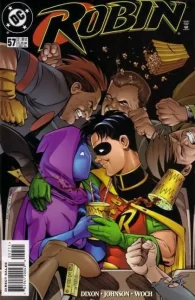 Robin #57 (1993) cover art