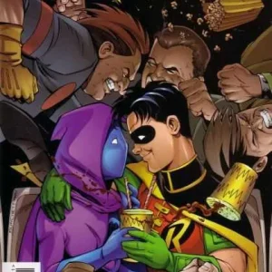 Robin #57 (1993) cover art
