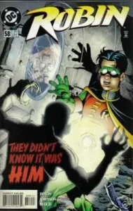 Robin #58 (1993) cover art