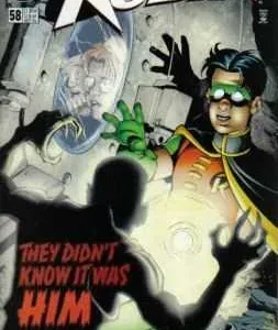Robin #58 (1993) cover art
