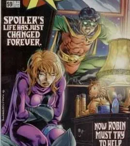 Robin #59 (1993) cover art