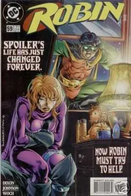 Robin #59 (1993) cover art