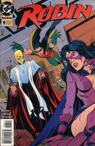 Robin #6 (1993) cover art