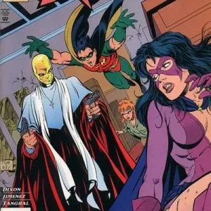 Robin #6 (1993) cover art