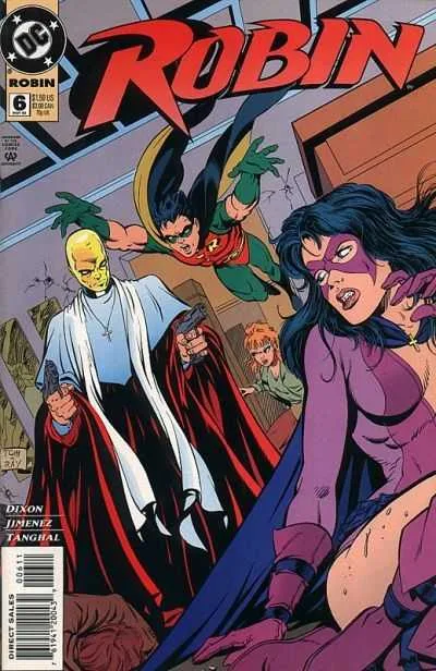 Robin #6 (1993) cover art