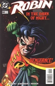Robin #60 (1993) cover art