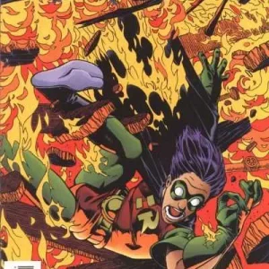 Robin #61 (1993) cover art