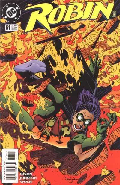 Robin #61 (1993) cover art