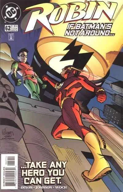 Robin #62 (1993) cover art