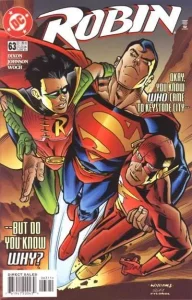 Robin #63 (1993) cover art