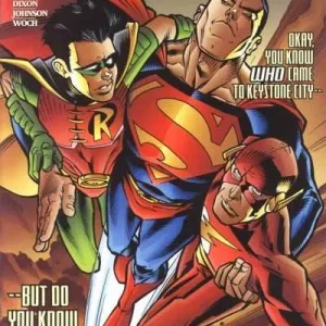 Robin #63 (1993) cover art