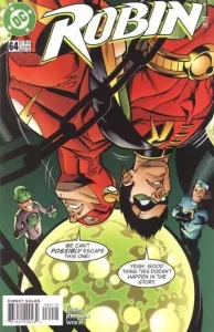 Robin #64 (1993) cover art
