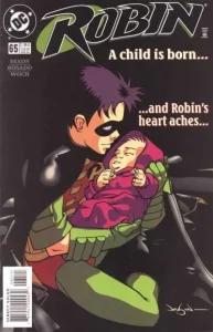 Robin #65 (1993) cover art