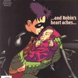 Robin #65 (1993) cover art