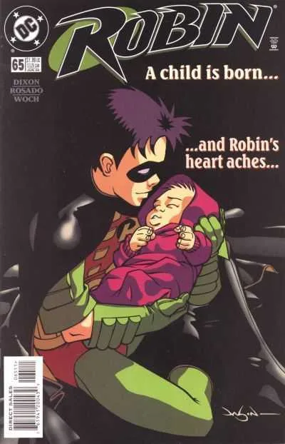 Robin #65 (1993) cover art