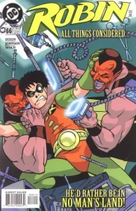 Robin #66 (1993) cover art