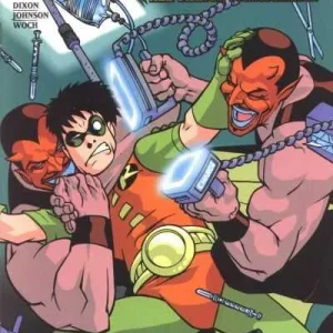 Robin #66 (1993) cover art