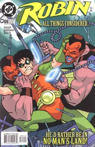 Robin #66 (1993) cover art
