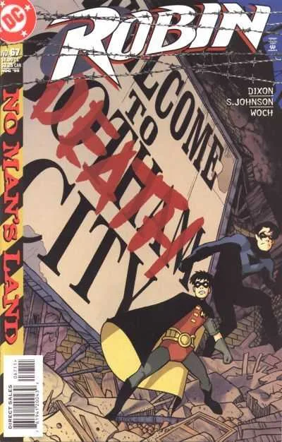 Robin #67 (1993) cover art