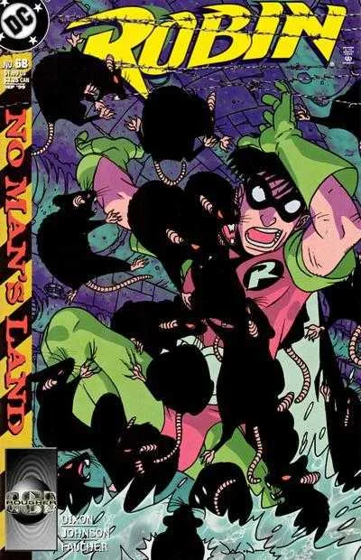 Robin #68 (1993) cover art