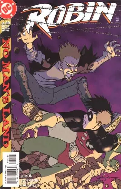 Robin #69 (1993) cover art