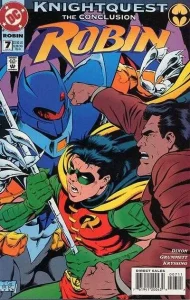 Robin #7 (1993) cover art