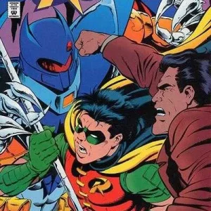 Robin #7 (1993) cover art