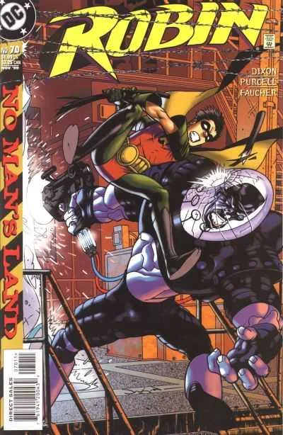 Robin #70 (1993) cover art