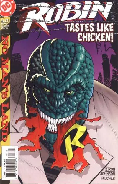 Robin #71 (1993) cover art
