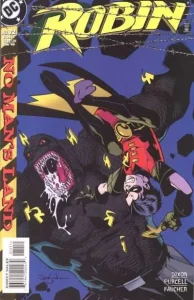Robin #72 (1993) cover art