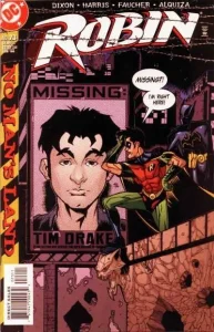 Robin #73 (1993) cover art