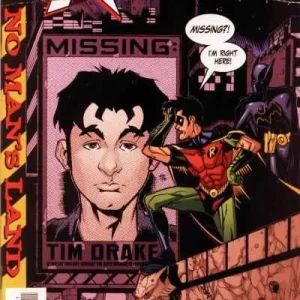 Robin #73 (1993) cover art