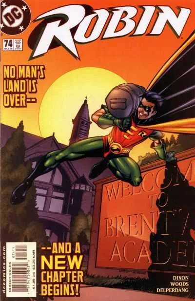 Robin #74 (1993) cover art