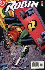 Robin #75 (1993) cover art