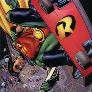 Robin #75 (1993) cover art