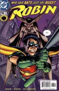 Robin #76 (1993) cover art