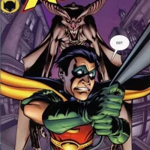 Robin #76 (1993) cover art