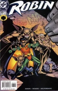 Robin #77 (1993) cover art