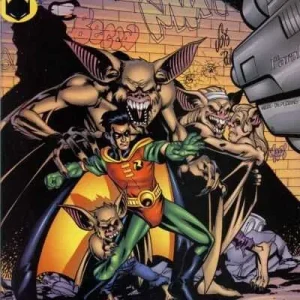 Robin #77 (1993) cover art