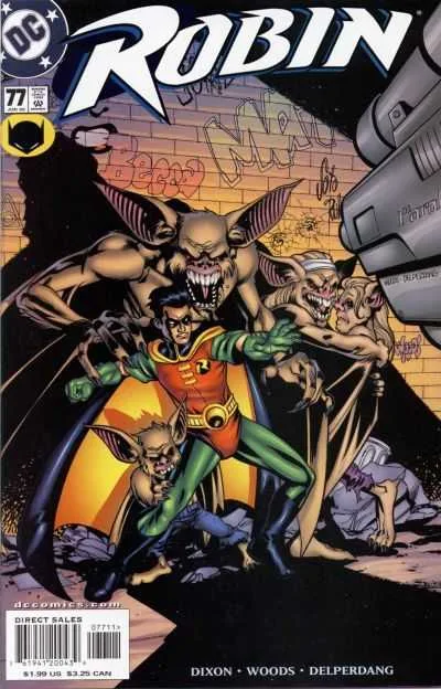 Robin #77 (1993) cover art