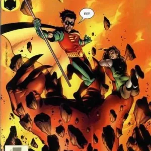 Robin #78 (1993) cover art
